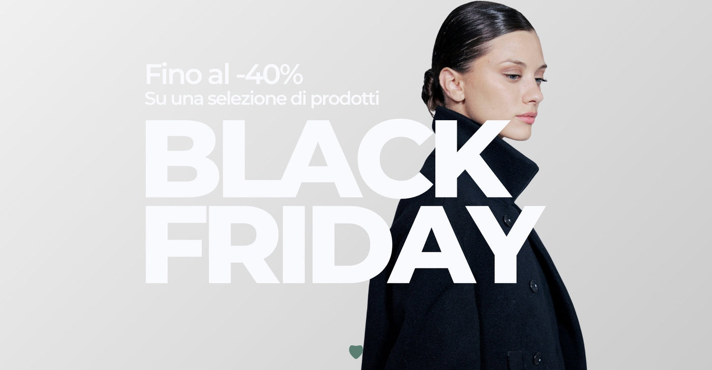 Offerte Black friday: fino al -40%