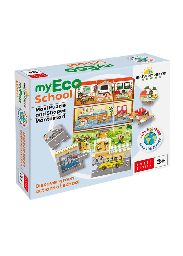 MY ECO SCHOOL - MAXI PUZZLE