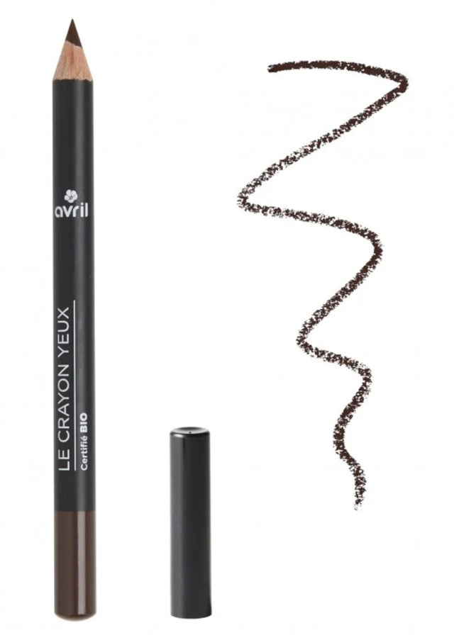 Organic Terre brulée brown eye pencil