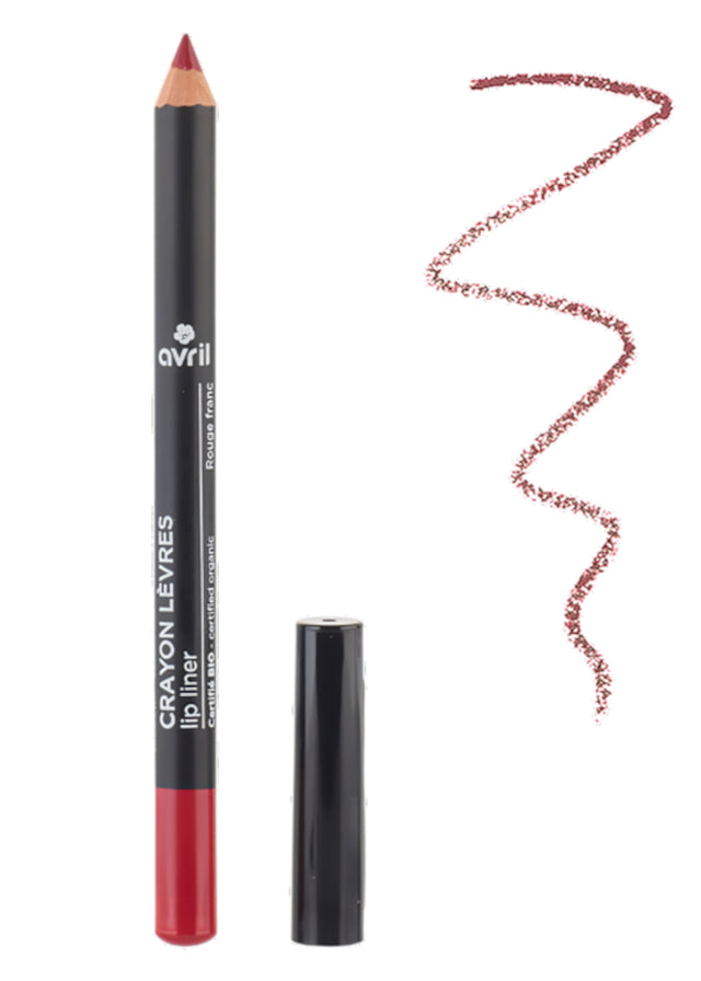 Organic Red Rouge Franc lip pencil