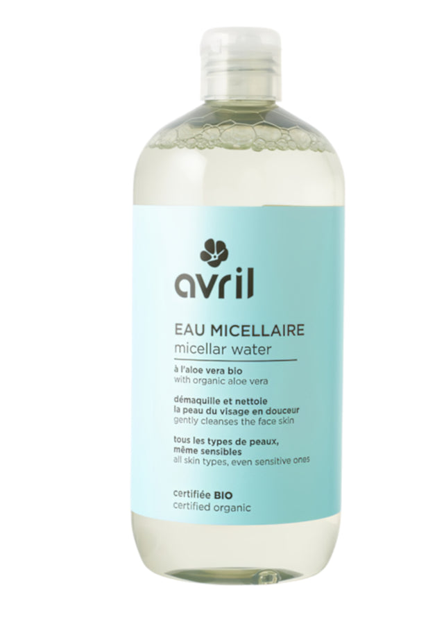 Lozione micellare detergente all'aloe vera bio Avril