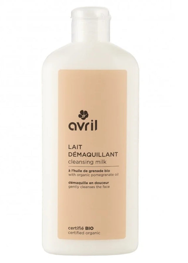 Avril organic pomegranate oil cleansing milk