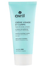 Avril organic shea butter face and body cream