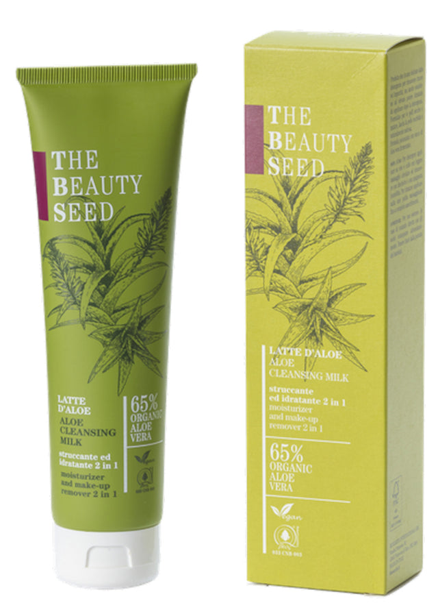 The Beauty Seed Latte d'Aloe lozione struccante e idratante