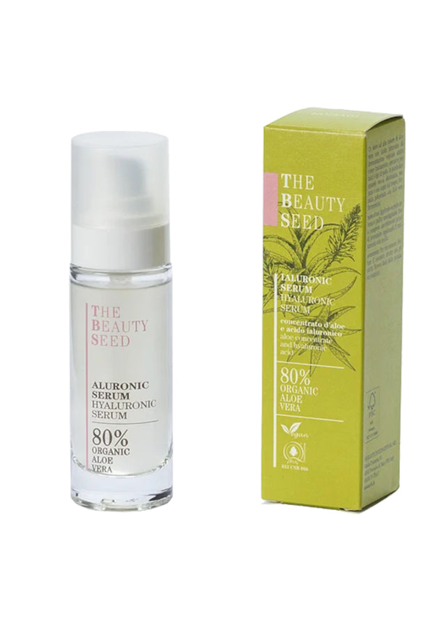 Concentrated serum of fermented Aloe and Hyaluronic Acid