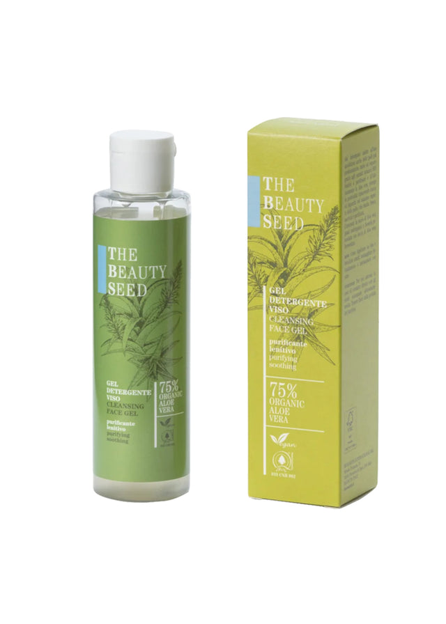 The Beauty Seed Gel Detergente Viso all'Aloe