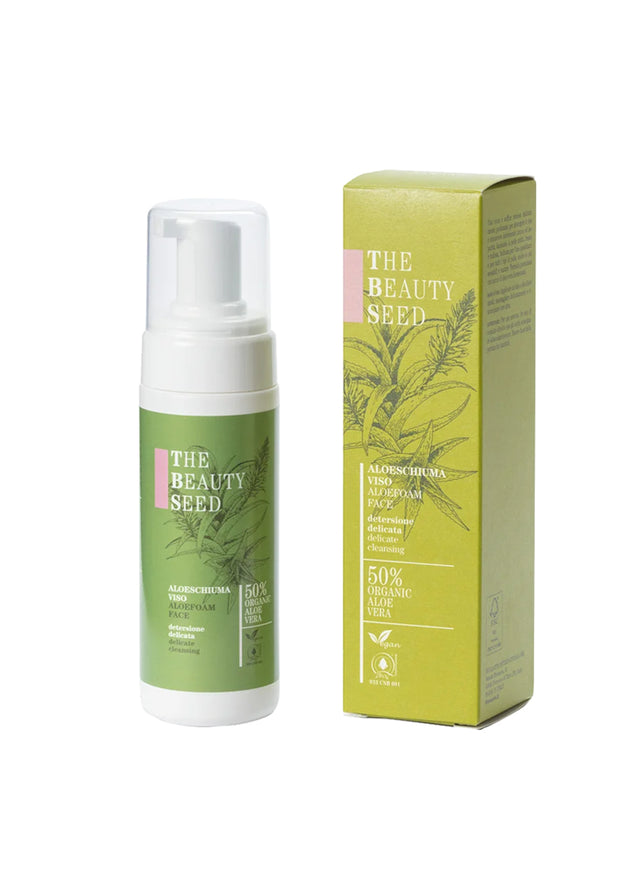 The Beauty Seed Aloe Aloe Facial Foam