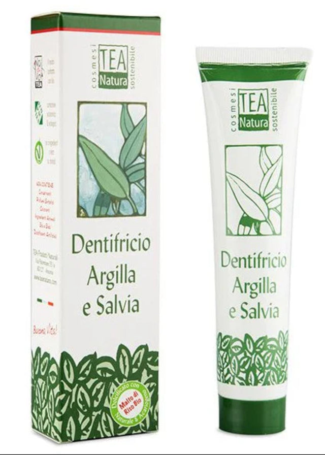 Dentifricio argilla e salvia - Altramoda