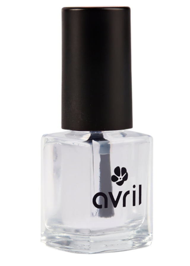 Top Coat + Base Nail Polish 2 in 1