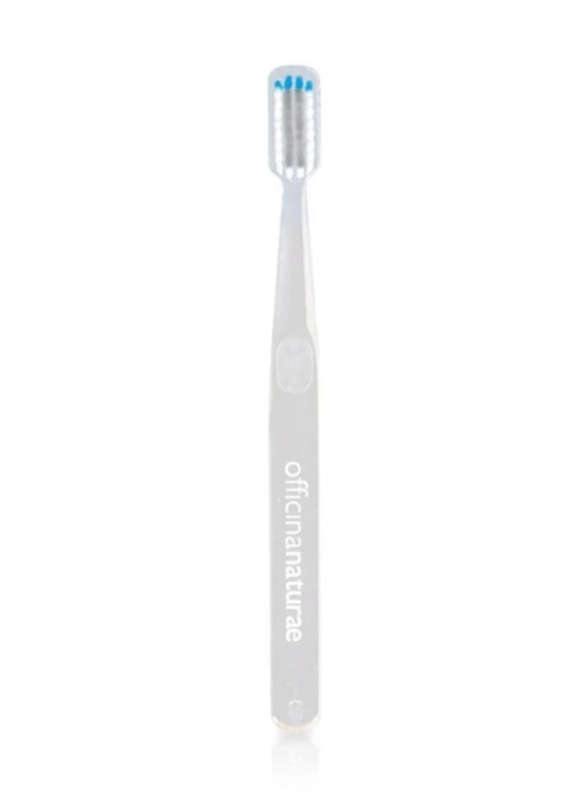 Soft toothbrush for children. Eco-sustainable