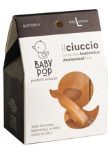 Baby Pop pacifier in 100% natural rubber - Anatomical