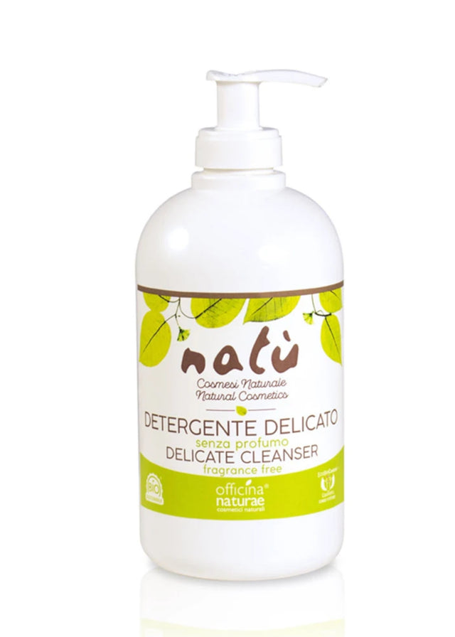 Detergente delicato Natù BioVegan senza profumo 500ml-1l