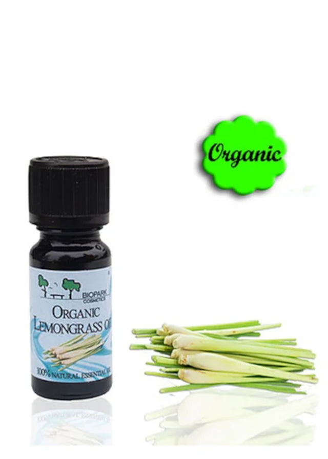 Organic Citronella Lemongrass Essential Oil