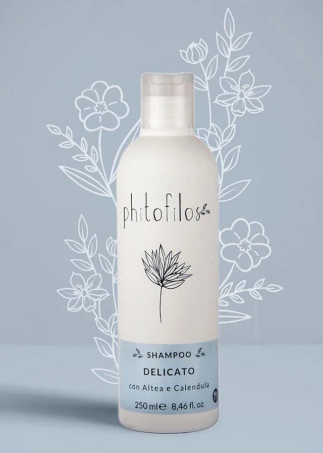 Shampoo Bio Vegan Delicato GOCCE D’ACQUA Phitofilos