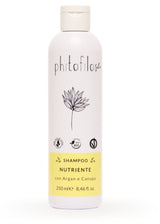 Organic Vegan Nourishing Shampoo GOCCE D'ORO Phitofilos