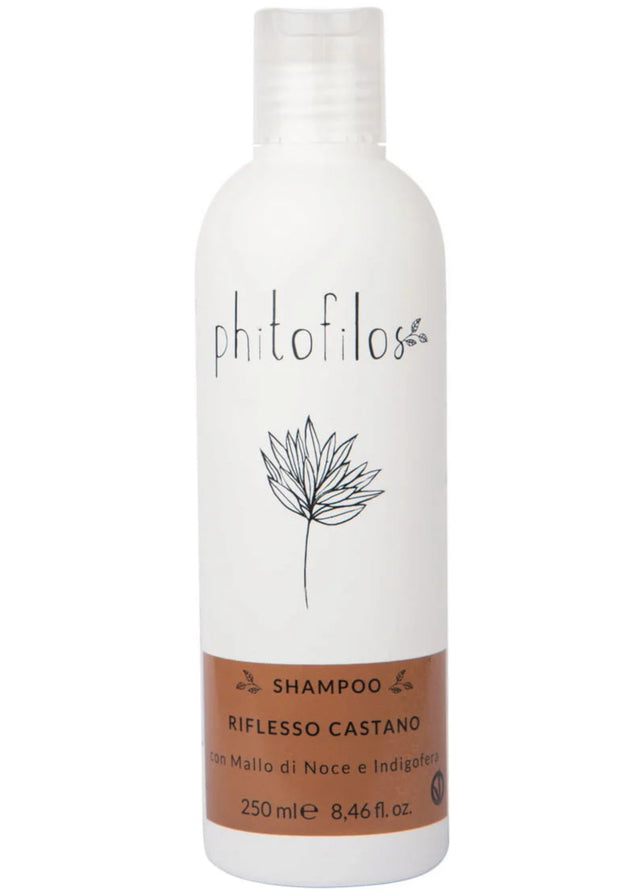 Shampoo Illuminante Castano con Mallo e Indigofera