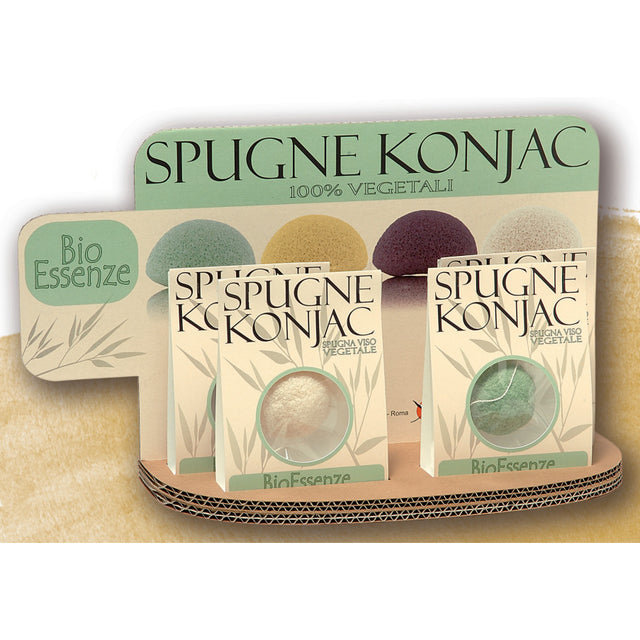 Spugna Konjac viso Bio Essenze