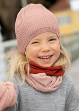 Disana children's hat in organic merino wool