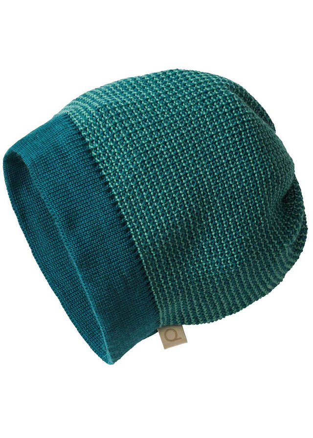 Disana children's cap in organic merino wool