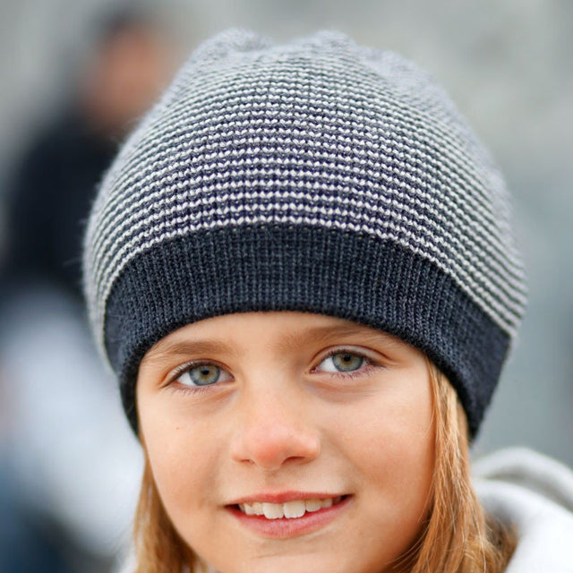 Disana children's cap in organic merino wool