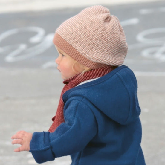 Cuffia bambini Disana in lana merino biologica