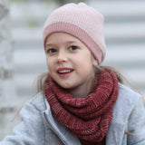 Disana children's cap in organic merino wool