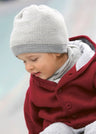 Disana children's cap in organic merino wool