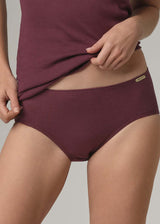 High-waisted Jazz briefs in 100% organic fair cotton