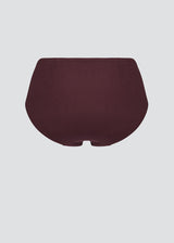 High-waisted Jazz briefs in 100% organic fair cotton