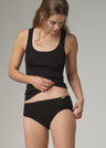 High-waisted Jazz briefs in 100% organic fair cotton