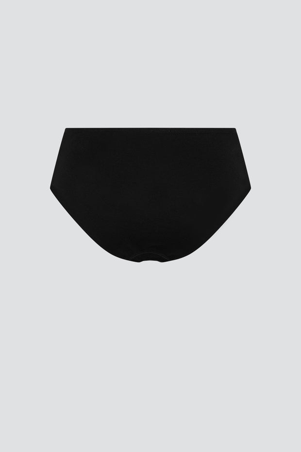 High-waisted Jazz briefs in 100% organic fair cotton