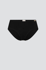 High-waisted Jazz briefs in 100% organic fair cotton