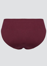 Mini briefs in 100% organic cotton