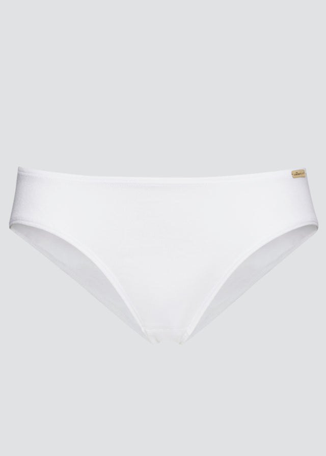 Mini briefs in 100% organic cotton