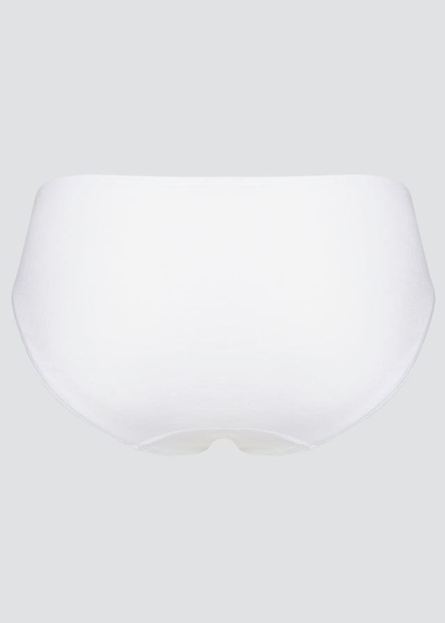 Mini briefs in 100% organic cotton