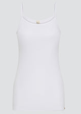 Fine shoulder tank top in 100% organic fair cotton