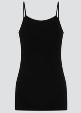 Fine shoulder tank top in 100% organic fair cotton