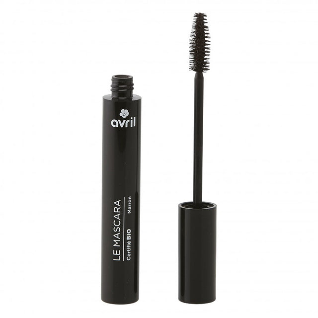 Certified Organic Brown Mascara