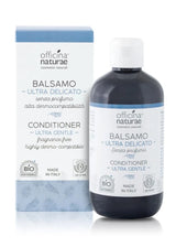 Ultra delicate conditioner without perfume EcoBio Vegan