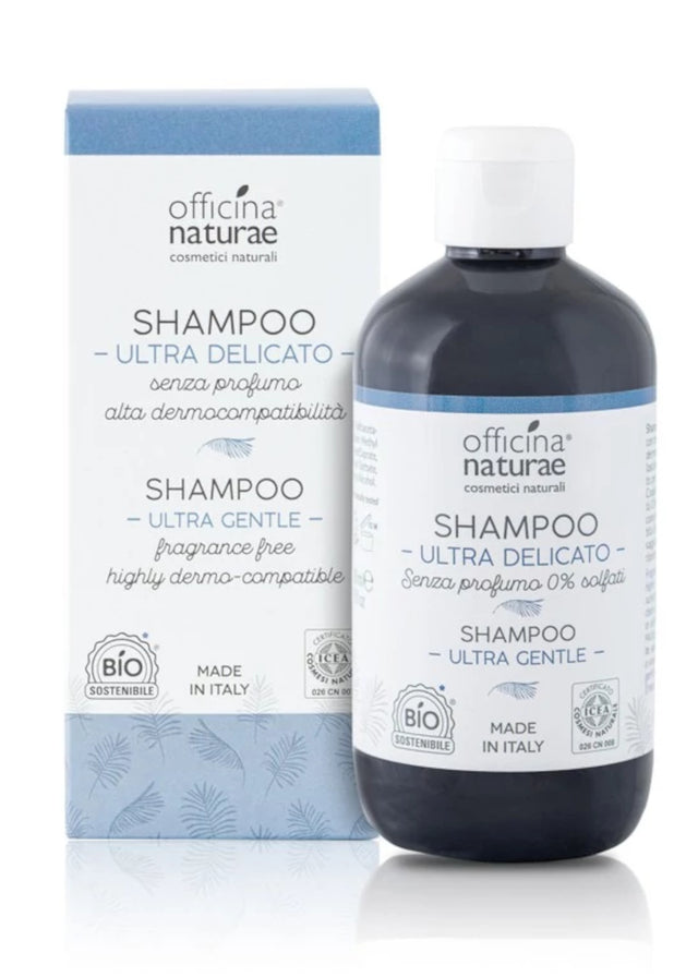 Ultra delicate shampoo without perfume EcoBioVegan