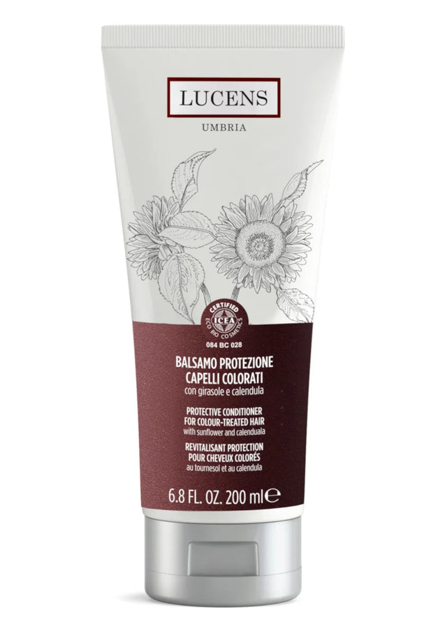 Balsamo protezione capelli colorati Lucens BioVegan