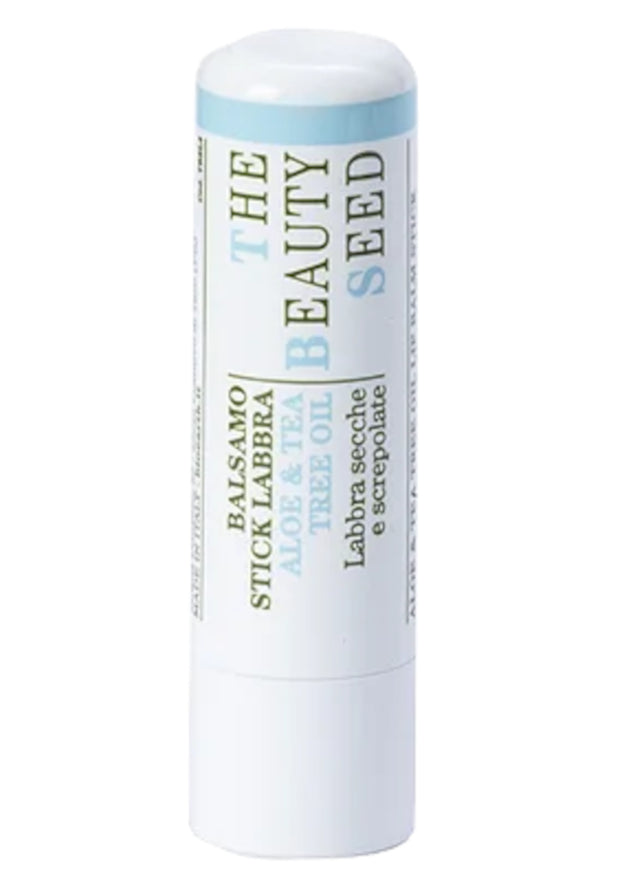 TBS Tea Tree &amp; Fermented Aloe Lip Balm Organic Vegan