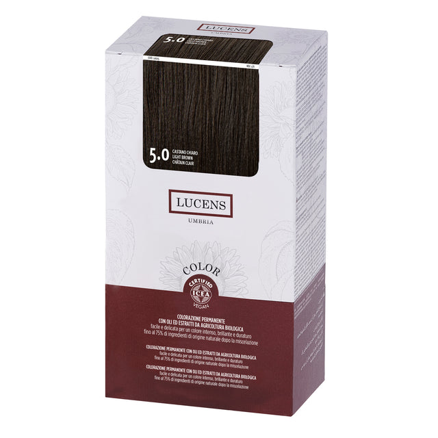 Hair Dye 5.0 Light Brown