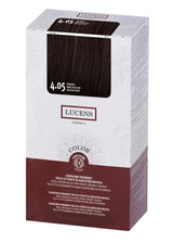 Hair Dye 4.05 Dark - brown with mahogany reflections