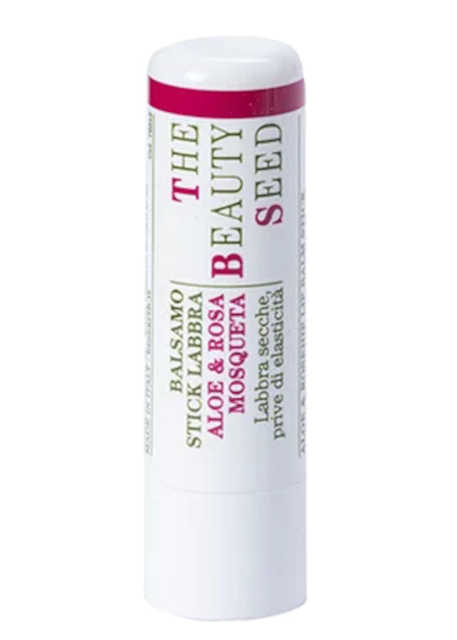 TBS Lip Balm Rosehip and Fermented Aloe Organic Vegan