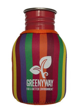 Greenyway Striped Neoprene Water Bottle Cover