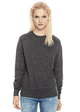 Unisex organic cotton raglan sweatshirt