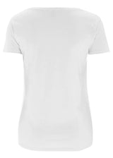 T-shirt donna basica in puro cotone biologico