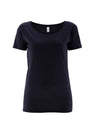 T-shirt donna basica in puro cotone biologico