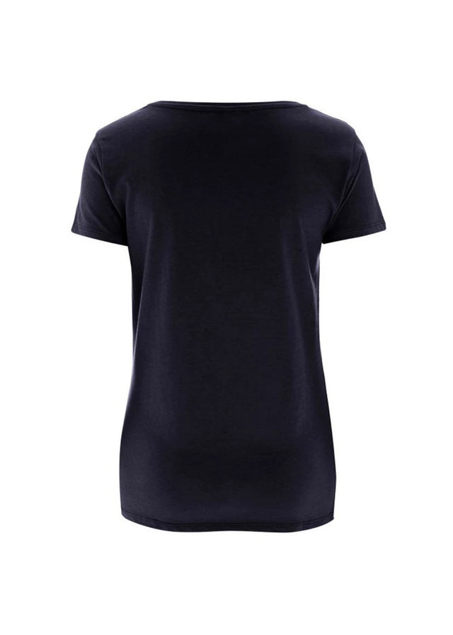 T-shirt donna basica in puro cotone biologico